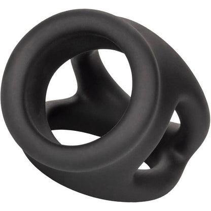 CALEXOTICS - ALPHA ANELLO DUAL CAGE NERO - CALEXOTICS | Lingerie Harness Boutique