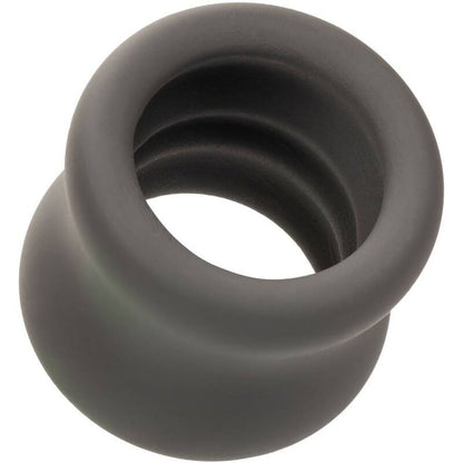 CALEXOTICS - ALPHA EXTENDABLE RING FOR SCROTUM BLACK