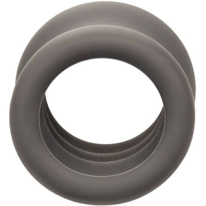 CALEXOTICS - ALPHA EXTENDABLE RING FOR SCROTUM BLACK