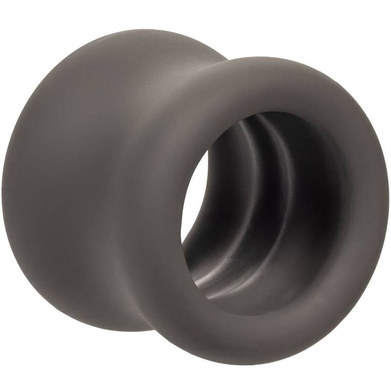 CALEXOTICS - ALPHA EXTENDABLE RING FOR SCROTUM BLACK