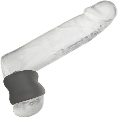 CALEXOTICS - ALPHA ANELLO ALLUNGABILE PER SCROTO NERO - CALEXOTICS | Lingerie Harness Boutique
