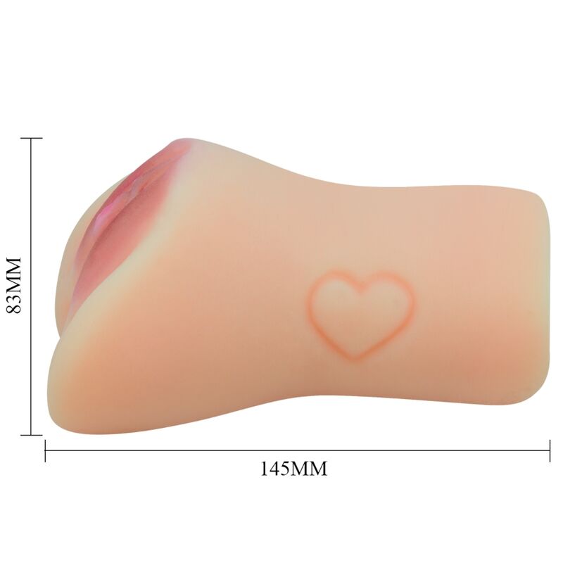 CRAZY BULL - MASTUBADOR A FORMA DI VAGINA DI ELENA - CRAZY BULL | Lingerie Harness Boutique