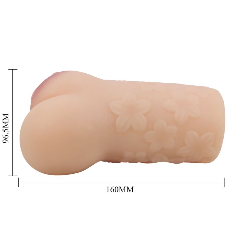 CRAZY BULL - MASTUBADOR A FORMA DI VAGINA SCARLATTO - CRAZY BULL | Lingerie Harness Boutique