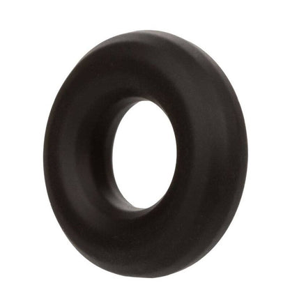CALEXOTICS - ALPHA ANELLO PROLONG MEDIO NERO - CALEXOTICS | Lingerie Harness Boutique