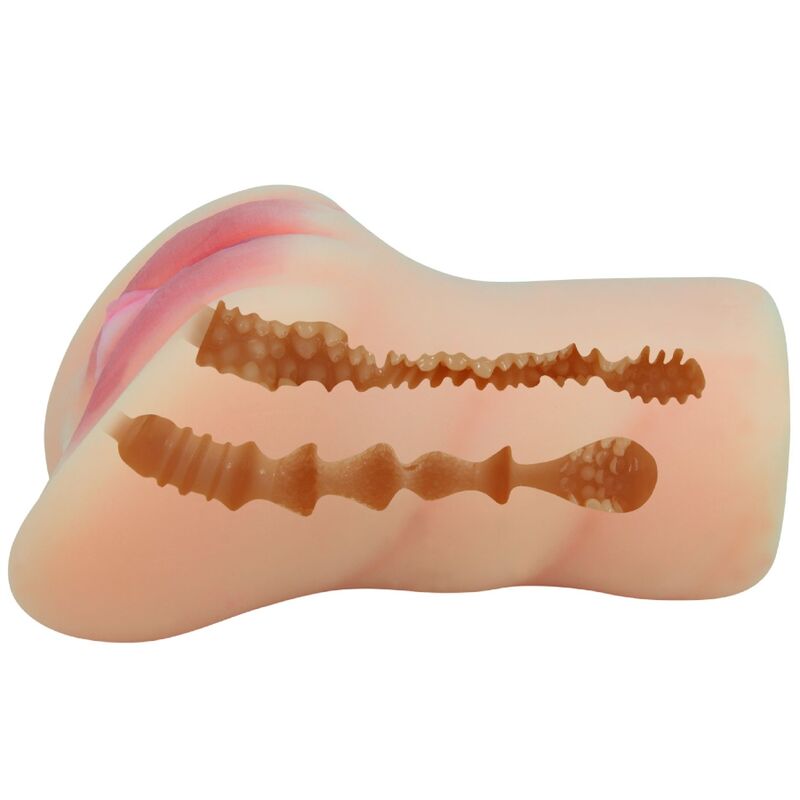 CRAZY BULL - MASTUBADOR A FORMA DI VAGINA CAROLINE - CRAZY BULL | Lingerie Harness Boutique