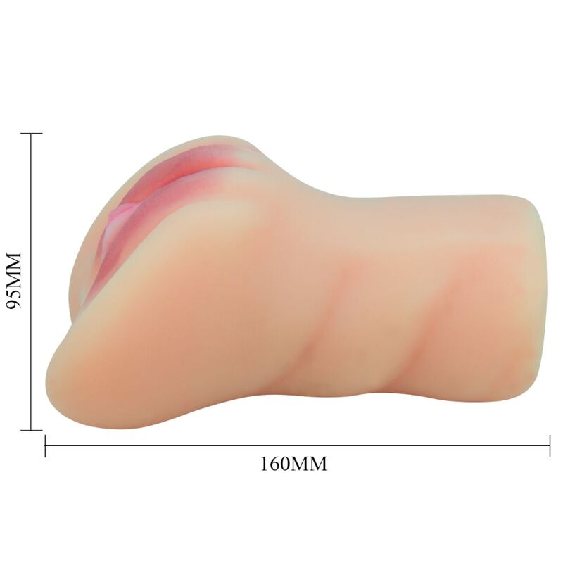 CRAZY BULL - MASTUBADOR A FORMA DI VAGINA CAROLINE - CRAZY BULL | Lingerie Harness Boutique