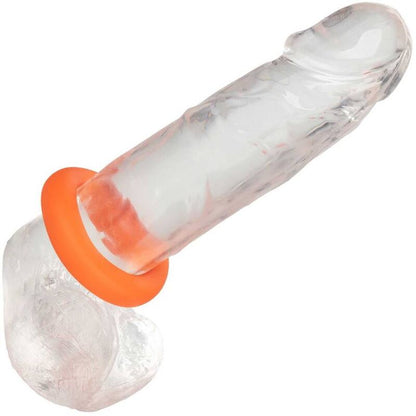 CALEXOTICS - ALPHA ANELLO GRANDE PROLONG ARANCIO - CALEXOTICS | Lingerie Harness Boutique