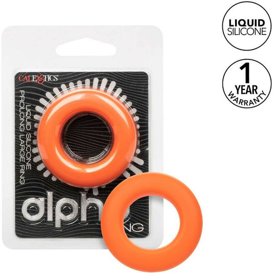 CALEXOTICS - ALPHA LARGE RING PROLONG ORANGE