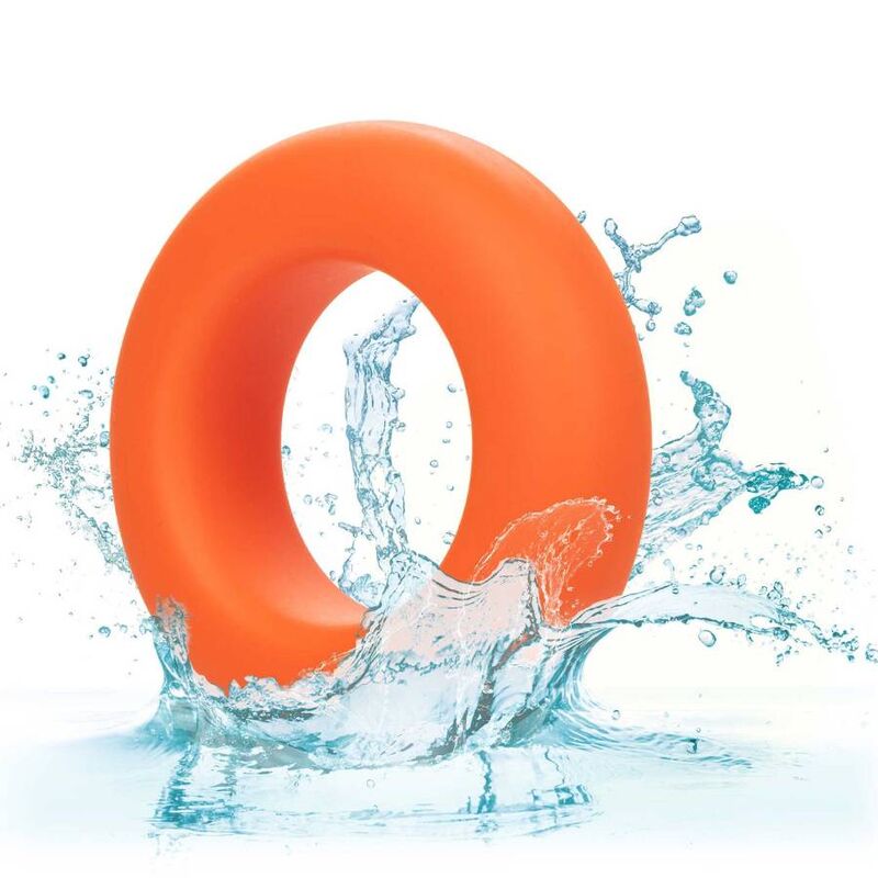 CALEXOTICS - ALPHA ANELLO GRANDE PROLONG ARANCIO - CALEXOTICS | Lingerie Harness Boutique