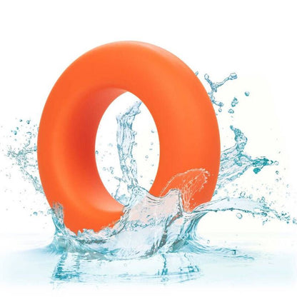 CALEXOTICS - ALPHA ANELLO GRANDE PROLONG ARANCIO - CALEXOTICS | Lingerie Harness Boutique