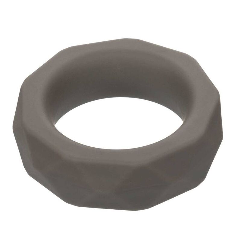 CALEXOTICS - ALPHA ANELLO PRISMATICO PROLONG GRIGIO - CALEXOTICS | Lingerie Harness Boutique