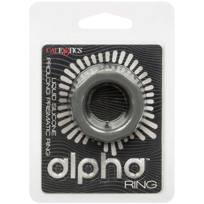 CALEXOTICS - ALPHA ANELLO PRISMATICO PROLONG GRIGIO - CALEXOTICS | Lingerie Harness Boutique