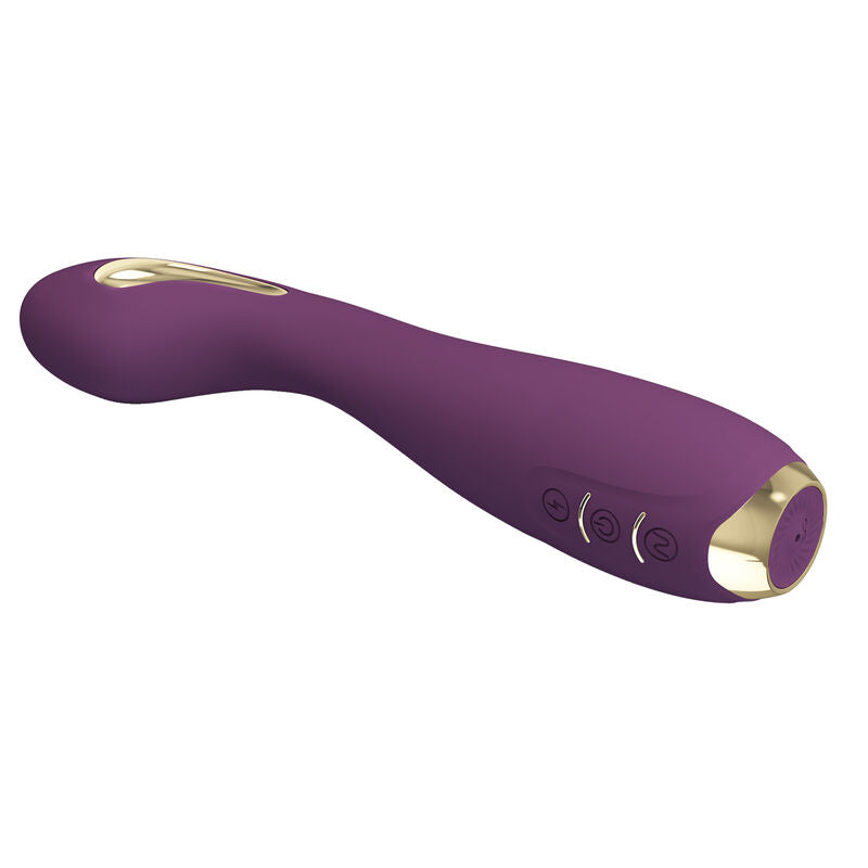 PRETTY LOVE - HECTOR VIBRATORE ELETTROSHOCK BY APP CONTROL VIOLA - PRETTY LOVE HIGH GRADE | Lingerie Harness Boutique