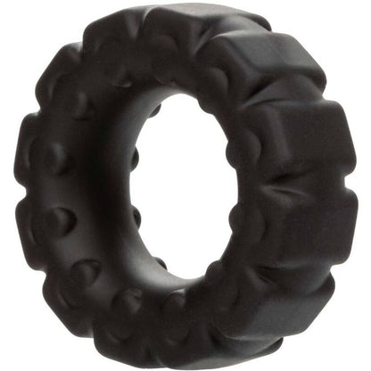 CALEXOTICS - ALPHA ANELLO BATTISTRADA PROLONG NERO - CALEXOTICS | Lingerie Harness Boutique