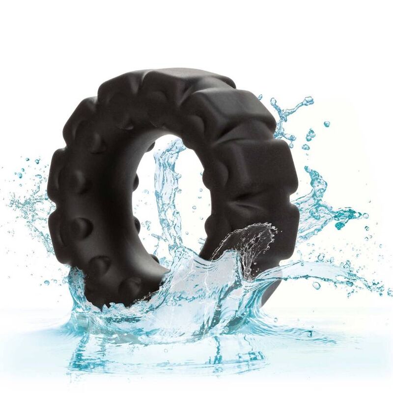 CALEXOTICS - ALPHA TREAD RING PROLONG BLACK