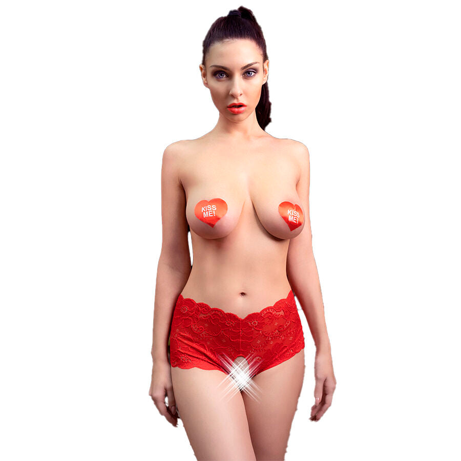 CHILIROSE - CR 4641 SLIP SENZA CAVALLO NERO L/XL - CHILIROSE PANTIES & THONGS | Lingerie Harness Boutique