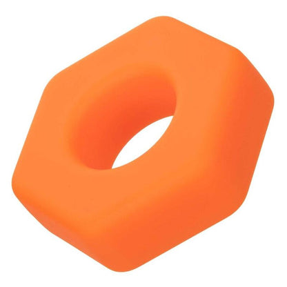 CALEXOTICS - ALPHA RING PROLONG SEXAGON ORANGE