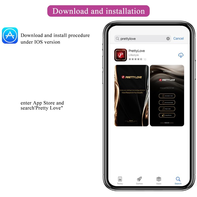 PRETTY LOVE - DOREEN UOVO VIBRANTE RICARICABILE VIOLA - PRETTY LOVE SMART | Lingerie Harness Boutique