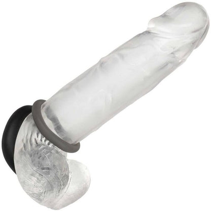 CALEXOTICS - ALPHA SET DI 2 ANELLI PROLONG GRIGIO - CALEXOTICS | Lingerie Harness Boutique