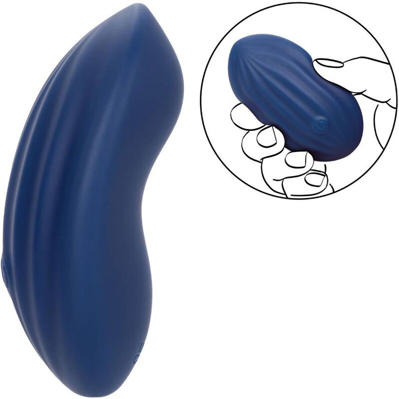 CALEXOTICS - CASHMERE CURVA VELLUTO BLU - CALEXOTICS | Lingerie Harness Boutique