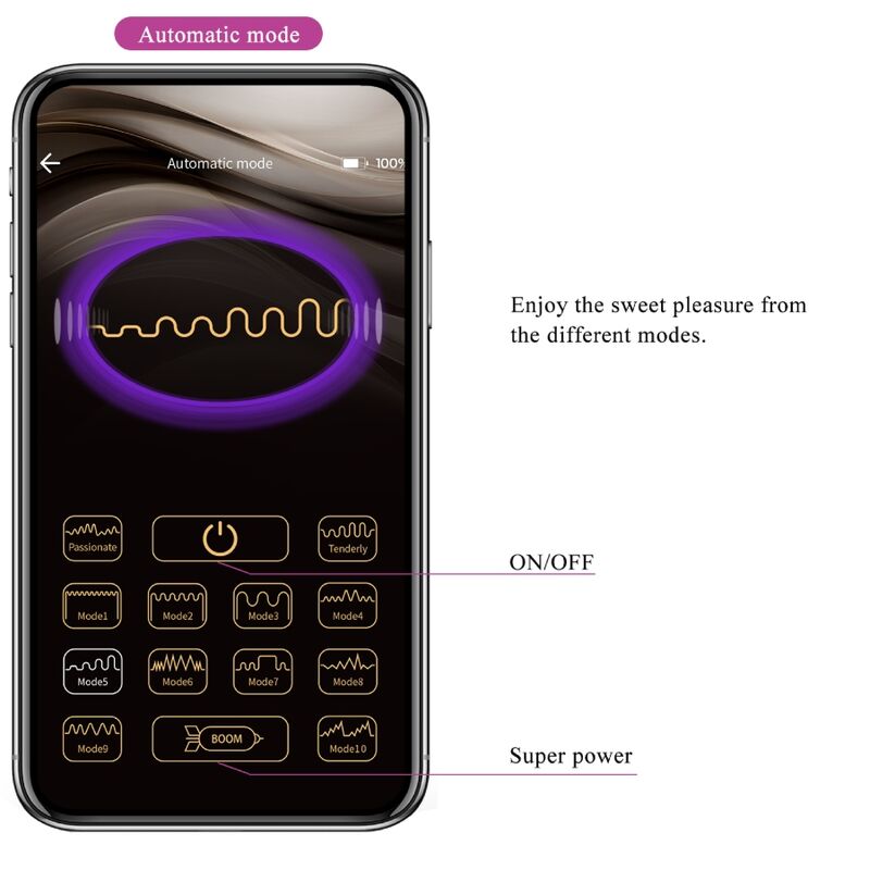 PRETTY LOVE - AUGUST REMOTE GLOBAL DOUBLE PLEASURE VIBRATOR