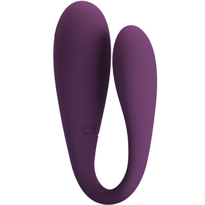 PRETTY LOVE - AUGUST VIBRATORE GLOBAL DOUBLE PLEASURE REMOTO - PRETTY LOVE C-TYPE | Lingerie Harness Boutique
