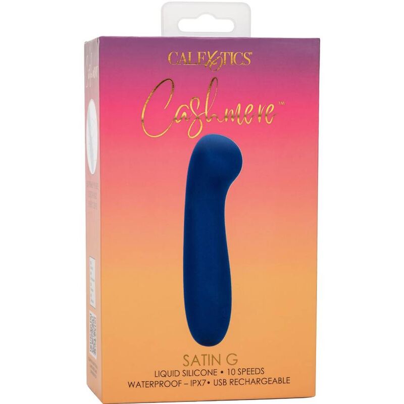 CALEXOTICS - BLUE SATIN CASHMERE