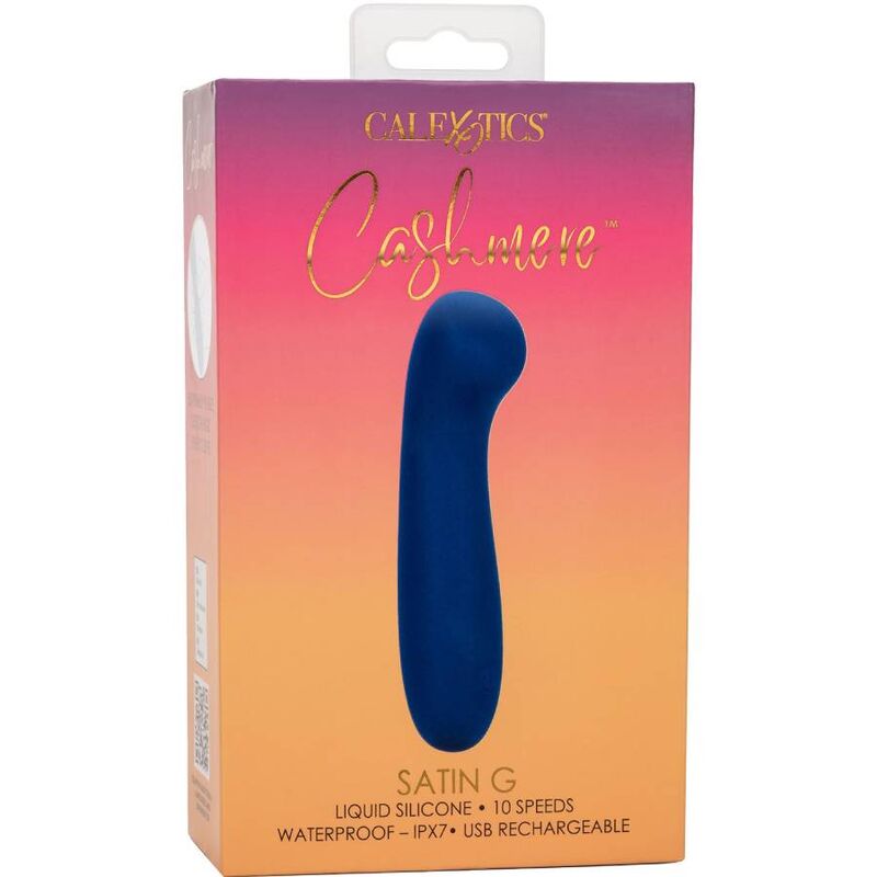 CALEXOTICS - CASHMERE SATINATO BLU - CALEXOTICS | Lingerie Harness Boutique