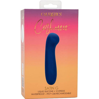 CALEXOTICS - CASHMERE SATINATO BLU - CALEXOTICS | Lingerie Harness Boutique