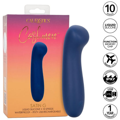 CALEXOTICS - CASHMERE SATINATO BLU - CALEXOTICS | Lingerie Harness Boutique