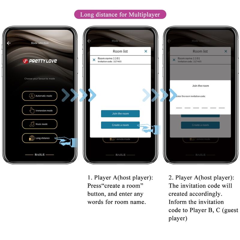 PRETTY LOVE - ABNER APP LILLA - PRETTY LOVE | Lingerie Harness Boutique