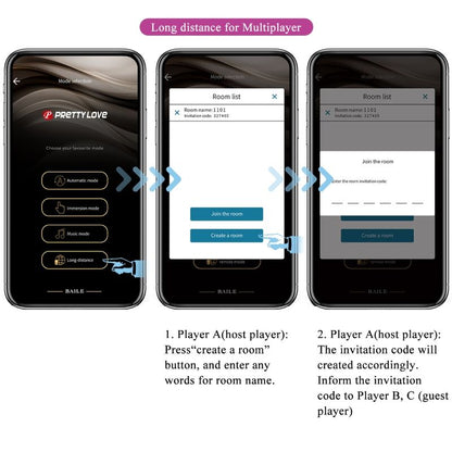PRETTY LOVE - ABNER APP LILLA - PRETTY LOVE | Lingerie Harness Boutique