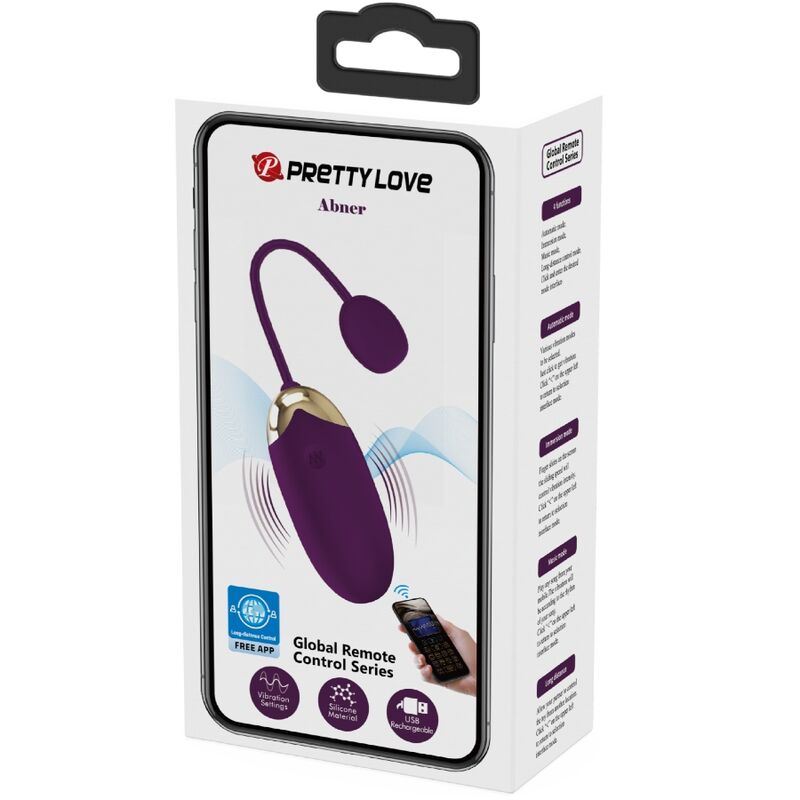 PRETTY LOVE - ABNER APP LILLA - PRETTY LOVE | Lingerie Harness Boutique