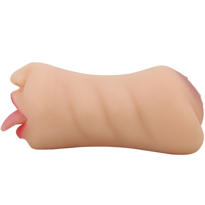 CRAZY BULL - MASTUBADOR A FORMA DI SARAH VAGINA DOPPIA ENTRATA - CRAZY BULL | Lingerie Harness Boutique