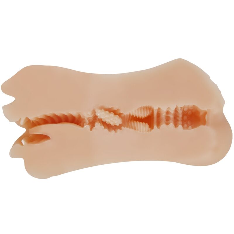 CRAZY BULL - ZOEY MASTUBADOR A FORMA DI VAGINA DOPPIA ENTRATA - CRAZY BULL | Lingerie Harness Boutique