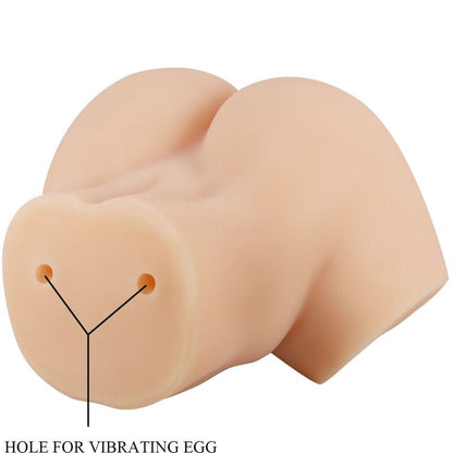 CRAZY BULL - VIBRATORE HAILEY PER VAGINA E ANO REALISTICI - CRAZY BULL | Lingerie Harness Boutique