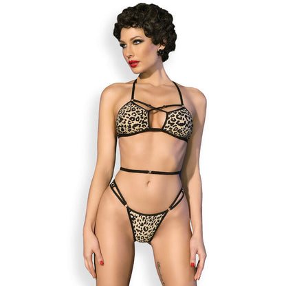 CHILIROSE - CR 4497 BIKINI LEOPARDO S/M - CHILIROSE SUMMER | Lingerie Harness Boutique