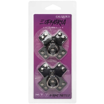 CALEXOTICS - EUPHORIA O-RING NERO - CALEXOTICS | Lingerie Harness Boutique