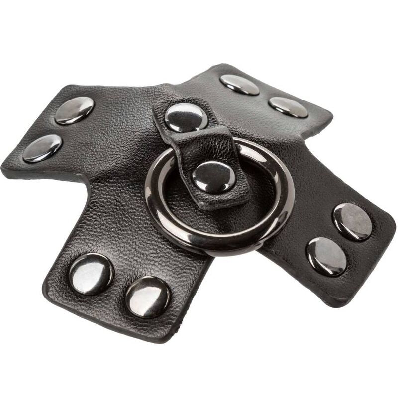 CALEXOTICS - EUPHORIA O-RING NERO - CALEXOTICS | Lingerie Harness Boutique