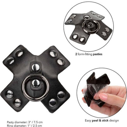 CALEXOTICS - EUPHORIA O-RING NERO - CALEXOTICS | Lingerie Harness Boutique