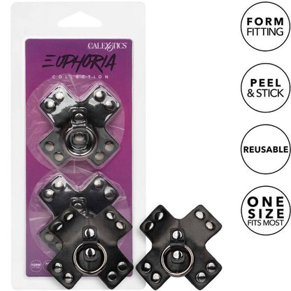 CALEXOTICS - EUPHORIA O-RING NERO - CALEXOTICS | Lingerie Harness Boutique