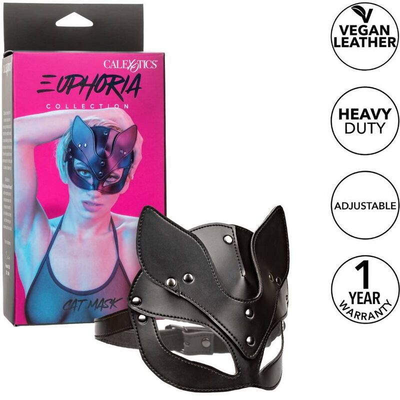 CALEXOTICS - EUPHORIA MASCHERA GATTO - CALEXOTICS | Lingerie Harness Boutique
