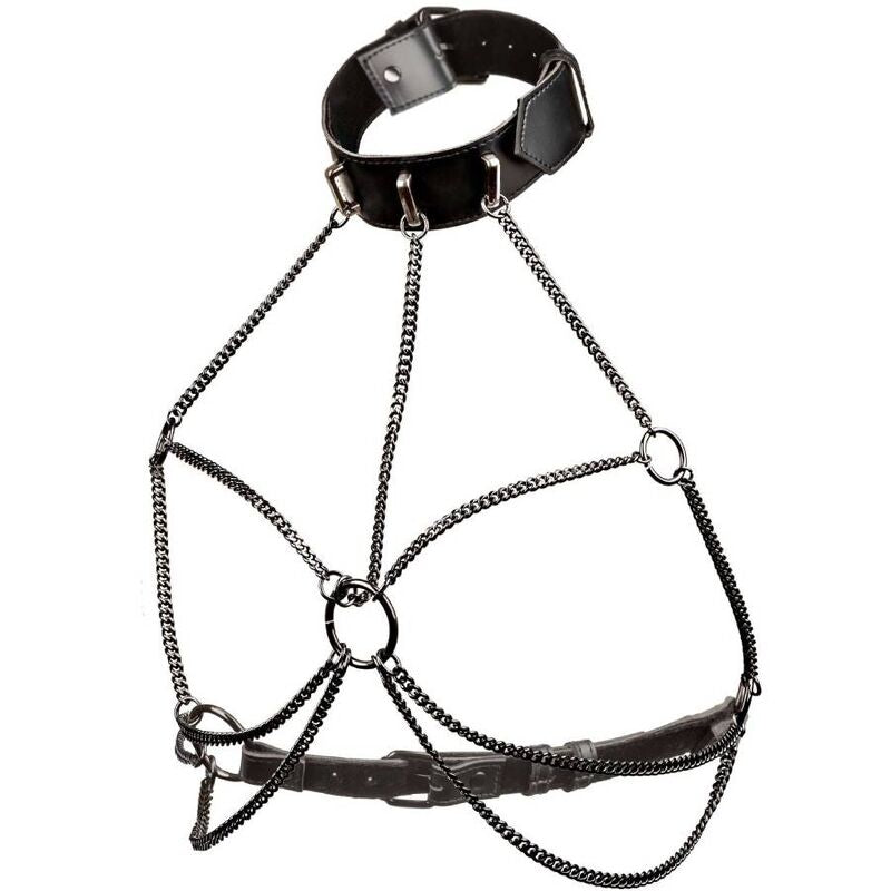 CALEXOTICS - EUPHORIA IMBRACATURA COLLETTO MULTI CATENA - CALEXOTICS | Lingerie Harness Boutique