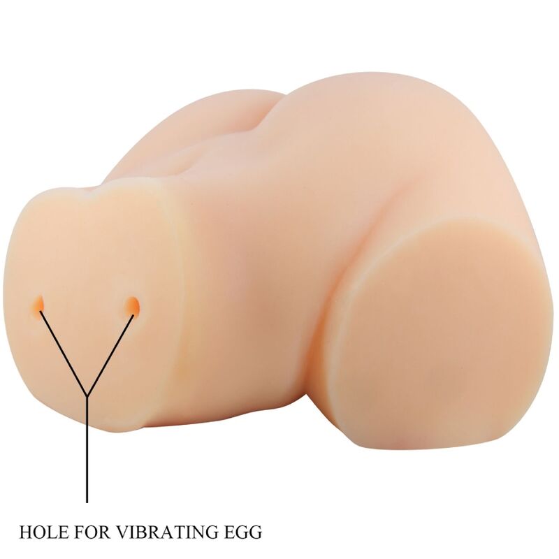 CRAZY BULL - VIBRATORE REALISTICO PER VAGINA E ANO EMILIA - CRAZY BULL | Lingerie Harness Boutique