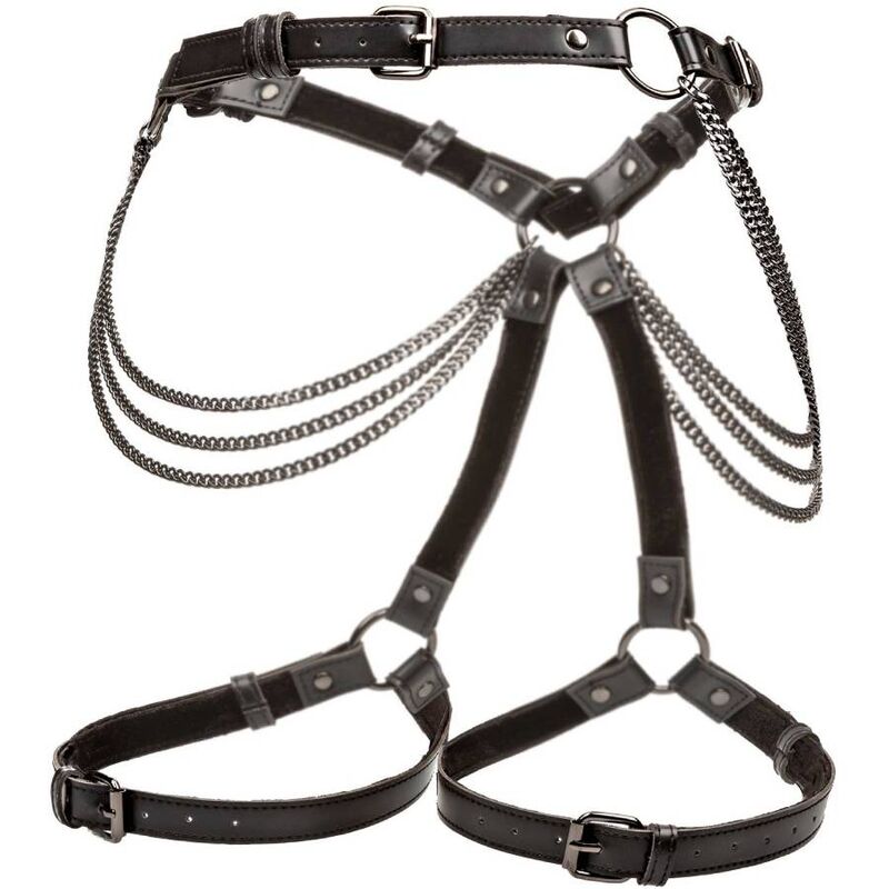 CALEXOTICS - EUPHORIA IMBRACATURA PER COSCIA MULTI CATENA - CALEXOTICS | Lingerie Harness Boutique