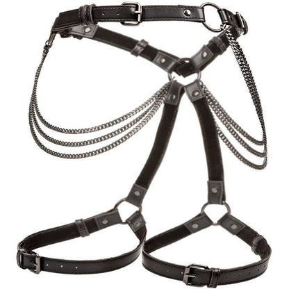 CALEXOTICS - EUPHORIA IMBRACATURA PER COSCIA MULTI CATENA - CALEXOTICS | Lingerie Harness Boutique