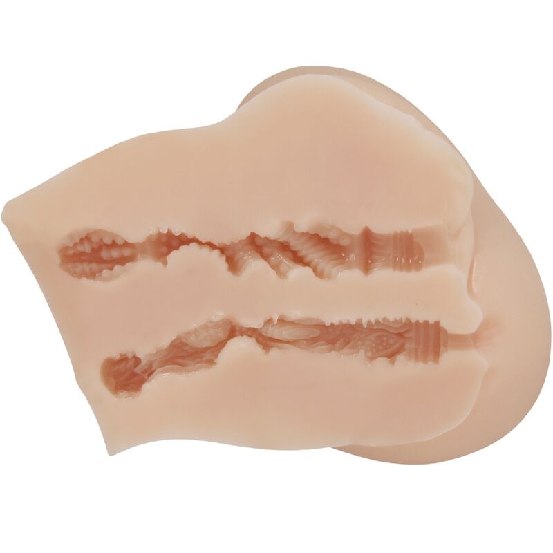 CRAZY BULL - VIBRATORE REALISTICO PER VAGINA E ANO LUNA - CRAZY BULL | Lingerie Harness Boutique