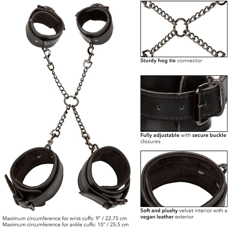 CALEXOTICS - EUPHORIA HOG TIE - CALEXOTICS | Lingerie Harness Boutique