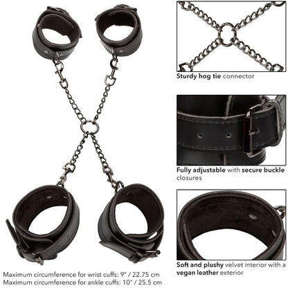 CALEXOTICS - EUPHORIA HOG TIE - CALEXOTICS | Lingerie Harness Boutique