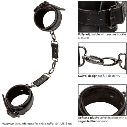 CALEXOTICS - EUPHORIA POLSINI ALLA CAVIGLIA - CALEXOTICS | Lingerie Harness Boutique